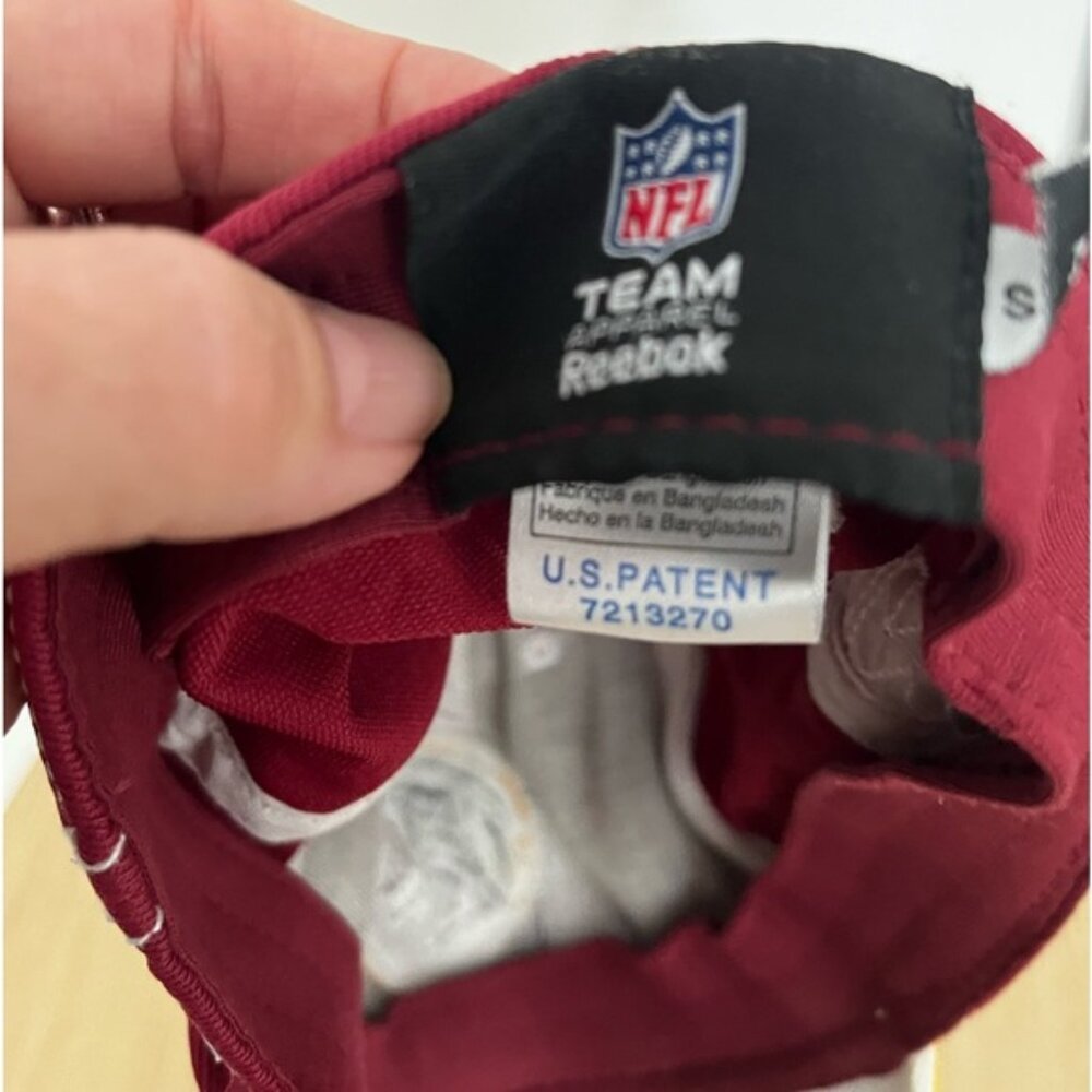 NFL Reebok Washington Redskins Hat - Picture 5 of 6
